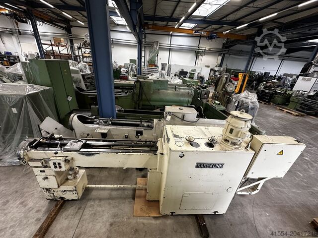 Räummaschine Karl Klink RW 10 x 1350