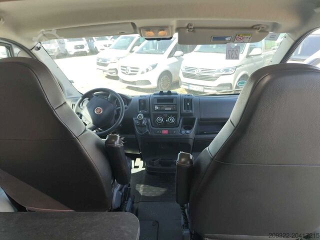 Haagissuvila/matkaauto Fiat Weinsberg Carabus 600 K 4 Posti Letto | Completamente Attrezzato