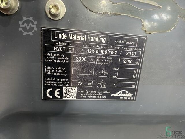 Gabelstapler Linde H20T