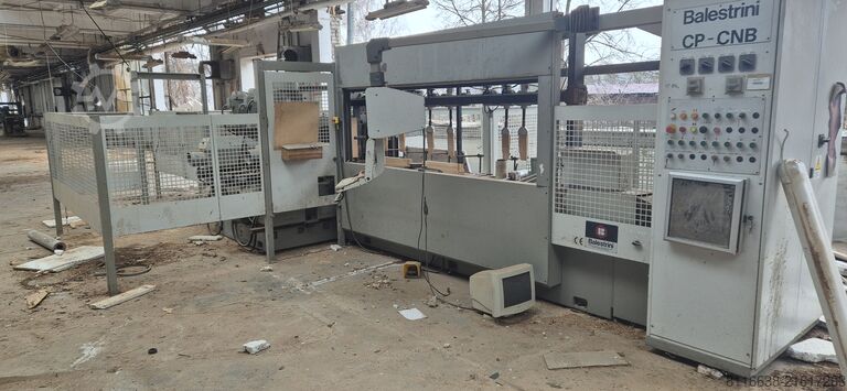 деревообробний фрезерний верстат BALESTRINI CN CNP