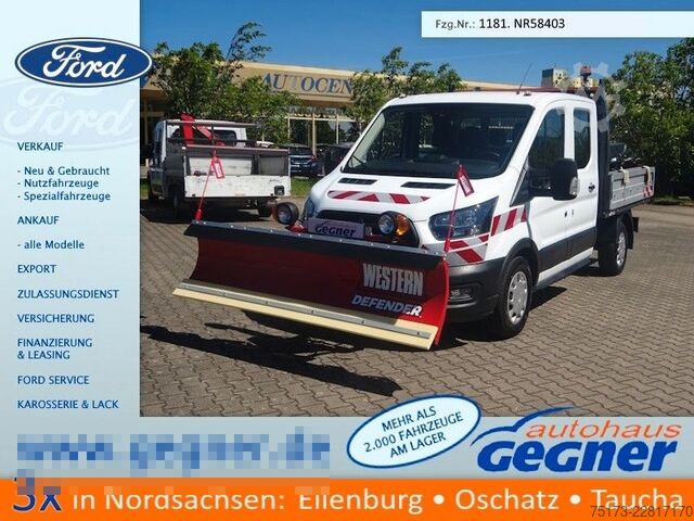其他 FORD Transit Doka Pritsche 350 L2 4x4 Winterdienst