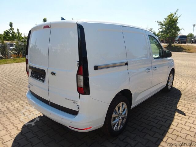 Ploščati dostavnik FORD Transit Connect Limited L1 Kasten Stndhzg 2xS-Tü