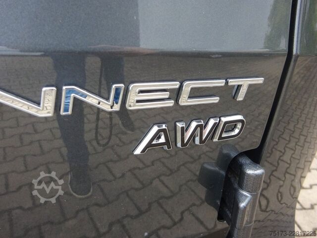 Ploščati dostavnik FORD Transit Connect Limited L2 Kasten AWD Stndhz AHK
