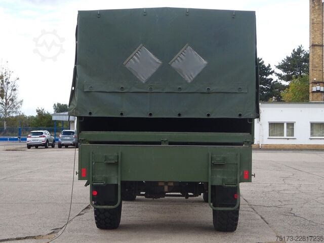 LKW mit Pritsche & Plane UNIMOG U 5000 Pritsche Plane 218PS Autm. 4x4