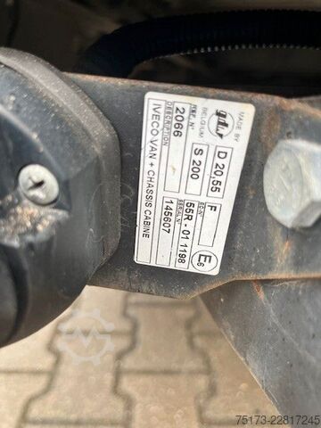 Kastenwagen hoch IVECO Daily L5 HKa 35 Aut. RS 4100mm