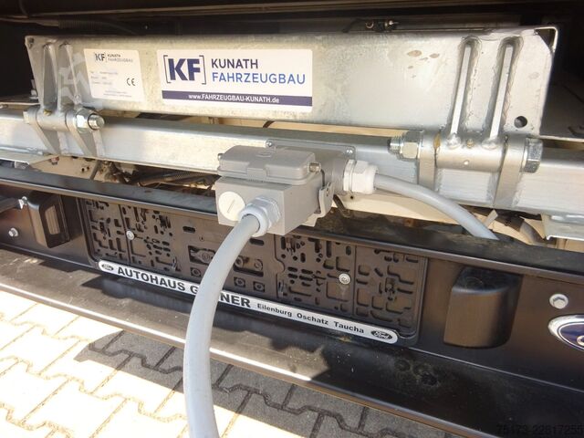 Transporter mit Kipper FORD Transit Doka Kipper 350 L2 4x4 Winterdienst