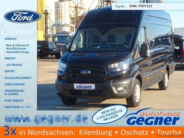 Dodávka s vysokou strechou FORD Transit 350L4H3 Kasten hoch+lang SYNC4 WiPa Kam