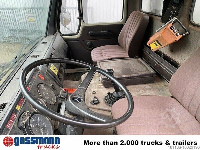 Truck chassis Mercedes-Benz 2635 6x4, V8-Motor