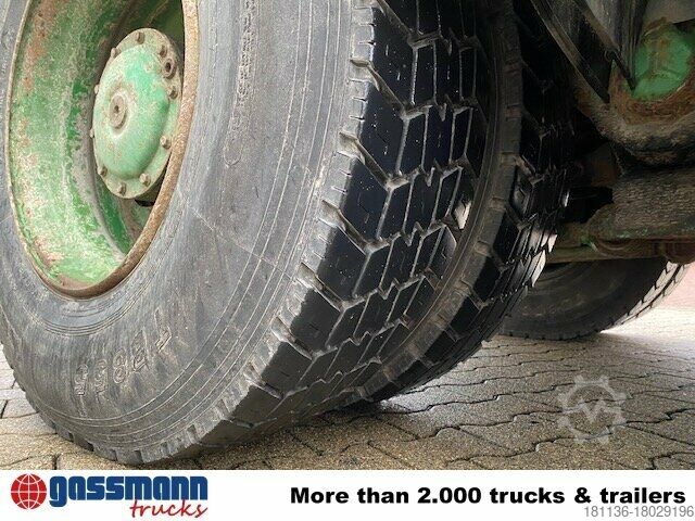 Truck chassis Mercedes-Benz 2635 6x4, V8-Motor