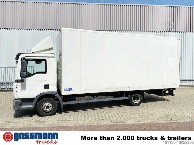 Furgoneta caja MAN TGL 7.150 4x2 BB mit MBB LBW