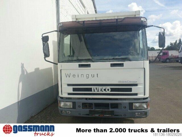 Xe thùng kín Iveco Euro Cargo ML 75E14 4x2 Getränkewagen,