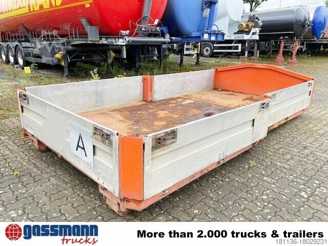 Abrollcontainer City-Abrollcontainer mit Alu-Bordwänden ca. 5m³