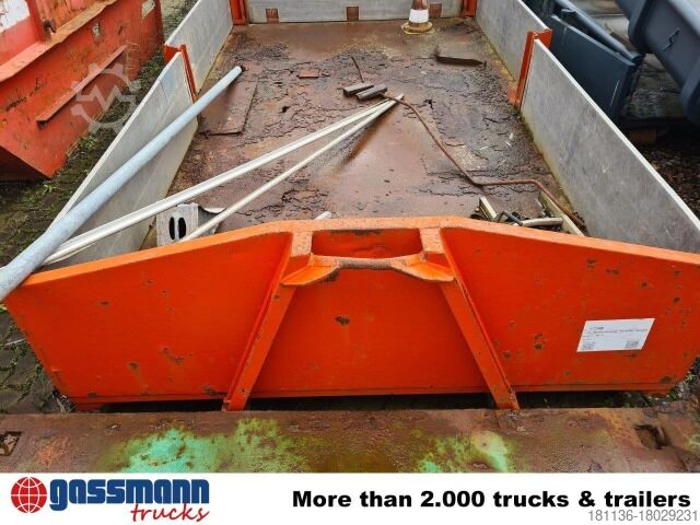 Abrollcontainer City-Abrollcontainer mit Alu-Bordwänden ca. 5m³