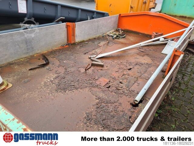 Abrollcontainer City-Abrollcontainer mit Alu-Bordwänden ca. 5m³