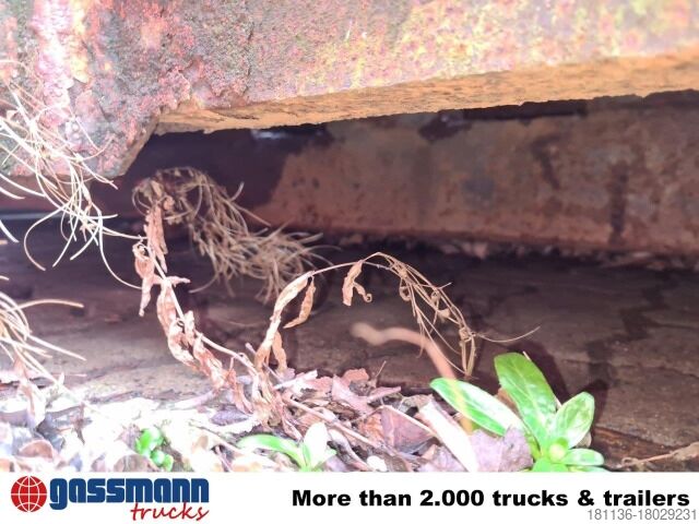 Kontejner s kukom  City-Abrollcontainer mit Alu-Bordwänden ca. 5m³