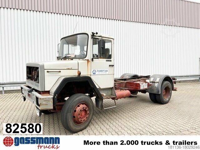 هيكل الشاحنة Iveco 150-16 4x2