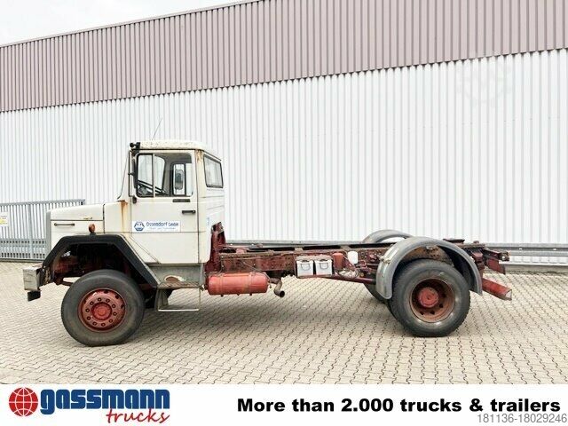 هيكل الشاحنة Iveco 150-16 4x2