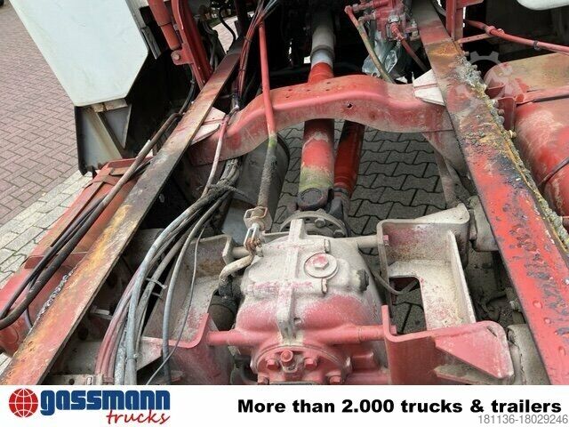 هيكل الشاحنة Iveco 150-16 4x2