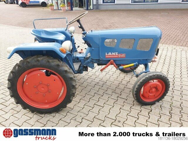 Sonstige Lanz Lanz D 1106 Bulli Schlepper