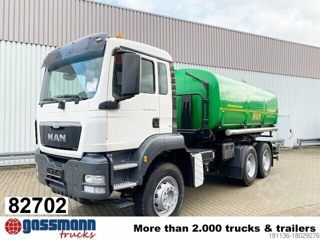 Truk tangki MAN TGS 40.400 6x4 BB mit 20.000l Tank