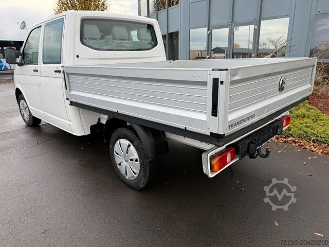 Dubă pick-up VOLKSWAGEN VW T 5 2,0 TDI Doka AHK Klima 114 PS