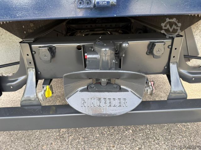 Furgonçinë pick-up MERCEDES-BENZ ATEGO 823 L Pritsche 6,20 m*Luft HA*3-Sitzer*AHK