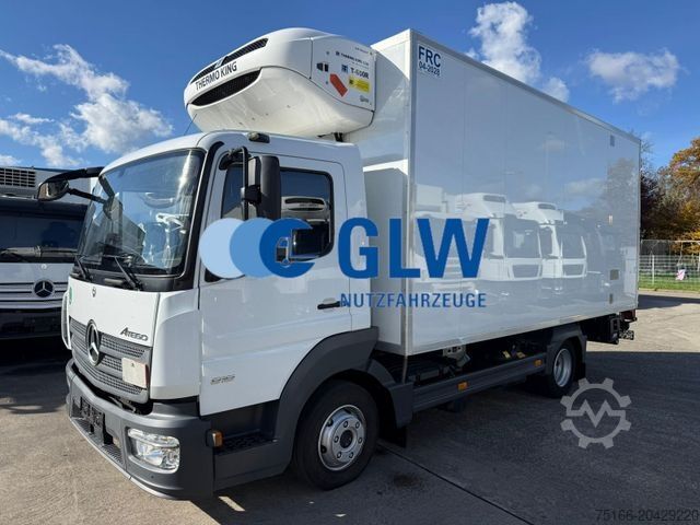 Furgon frigoriferik MERCEDES-BENZ ATEGO 818 L Tiefkühlkoffer 5 m LBW 1 to.*THERMO