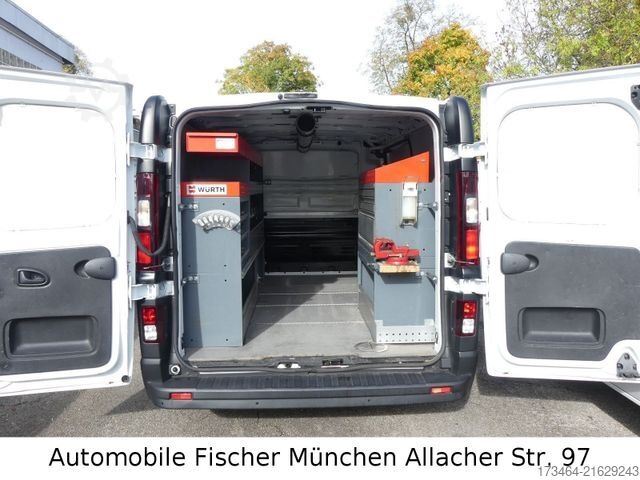 רכב מסחרי סגור OPEL Opel Vivaro B Kasten  2,8t*Klima*PDC*Würth*