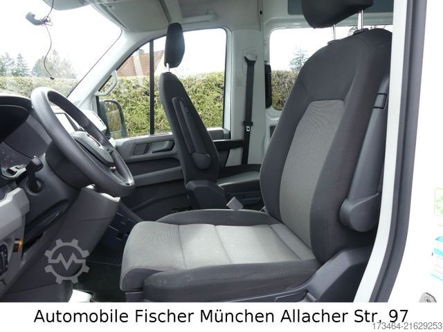 ואן גבוה-גג VOLKSWAGEN Crafter Kasten 35 L2H2 4M*Sortimo*AHK 3t*LED*