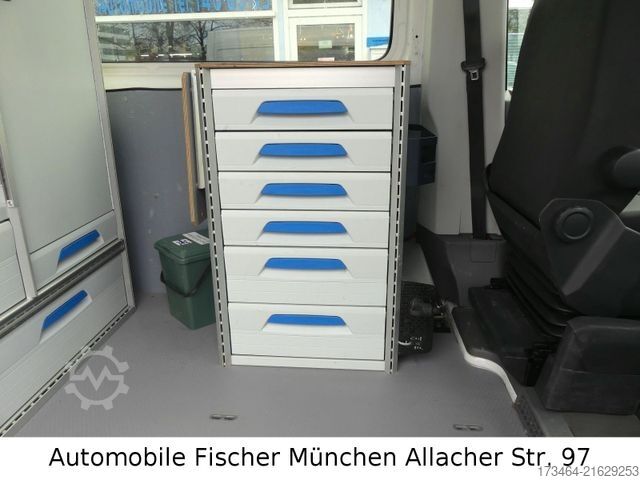 ואן גבוה-גג VOLKSWAGEN Crafter Kasten 35 L2H2 4M*Sortimo*AHK 3t*LED*