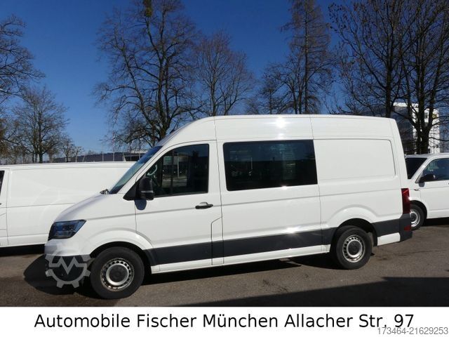 ואן גבוה-גג VOLKSWAGEN Crafter Kasten 35 L2H2 4M*Sortimo*AHK 3t*LED*
