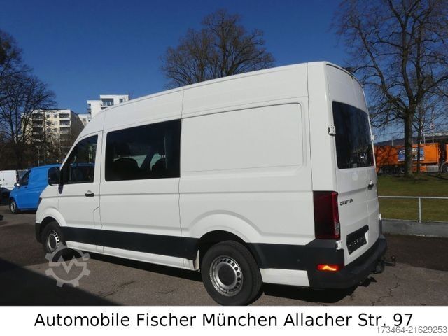 ואן גבוה-גג VOLKSWAGEN Crafter Kasten 35 L2H2 4M*Sortimo*AHK 3t*LED*