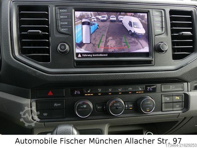 ואן גבוה-גג VOLKSWAGEN Crafter Kasten 35 L2H2 4M*Sortimo*AHK 3t*LED*