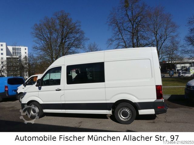 ואן גבוה-גג VOLKSWAGEN Crafter Kasten 35 L2H2 4M*Sortimo*AHK 3t*LED*
