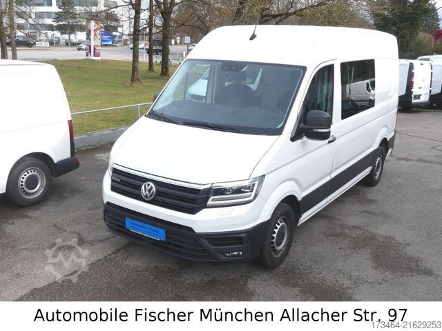 ואן גבוה-גג VOLKSWAGEN Crafter Kasten 35 L2H2 4M*Sortimo*AHK 3t*LED*