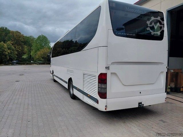 Autocarro de turismo MERCEDES-BENZ O 580 15 RHD Travego  DEUTSCHES Fahrzeug  TOP