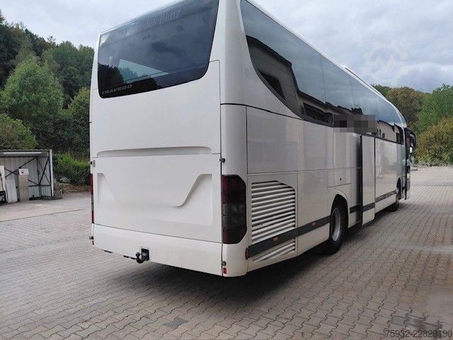 Autocarro de turismo MERCEDES-BENZ O 580 15 RHD Travego  DEUTSCHES Fahrzeug  TOP