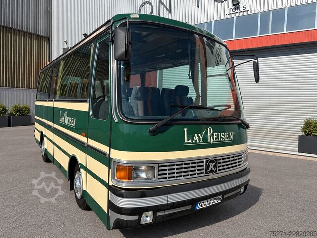 Туристичний автобус SETRA S 208 , Top Zustand, H Kennzeichen