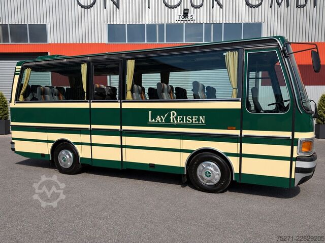 Туристичний автобус SETRA S 208 , Top Zustand, H Kennzeichen
