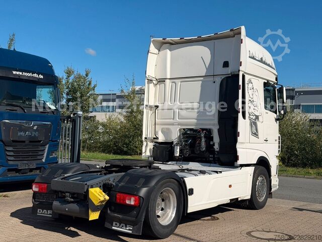 Стандартен влекач DAF XF530 SSC 2Tanks 1275L ACC Standklima Xenon