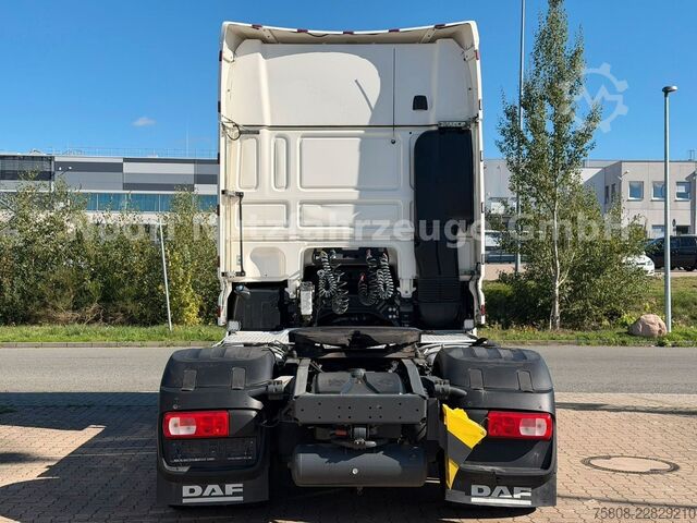 Стандартен влекач DAF XF530 SSC 2Tanks 1275L ACC Standklima Xenon