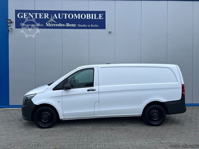 Furgoneta MERCEDES-BENZ Vito 116 LANG 6G KLIMA NAVI KAMERA 3-SITZE EURO6