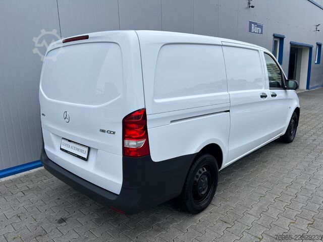 Furgoneta MERCEDES-BENZ Vito 116 LANG 6G KLIMA NAVI KAMERA 3-SITZE EURO6