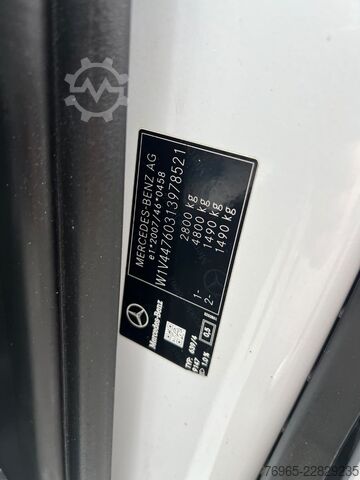 Furgoneta MERCEDES-BENZ Vito 116 LANG 6G KLIMA NAVI KAMERA 3-SITZE EURO6