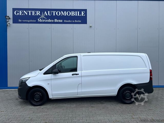 Furgoneta MERCEDES-BENZ Vito 116 LANG 6G KLIMA NAVI KAMERA 3-SITZE EURO6