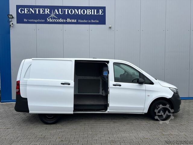 Furgoneta MERCEDES-BENZ Vito 116 LANG 6G KLIMA NAVI KAMERA 3-SITZE EURO6