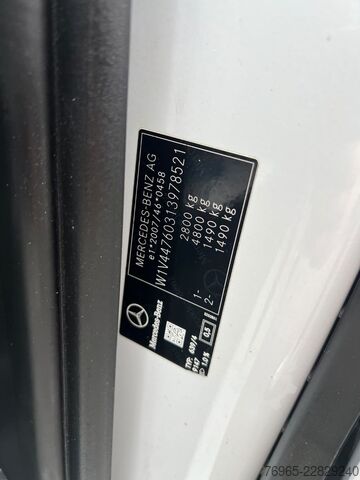 Furgoneta MERCEDES-BENZ Vito 116 LANG 6G KLIMA NAVI KAMERA 3-SITZE EURO6