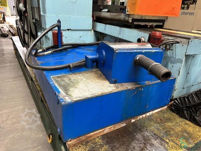 Rectificadoras planas Stanko 3D725 año 1989 Stanko 