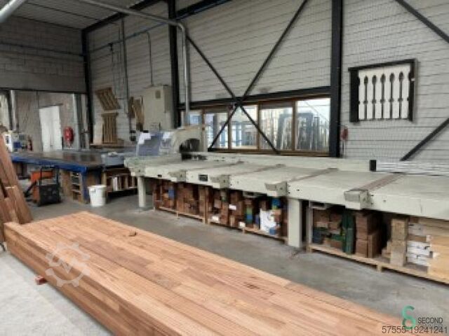 Optimierkappsägen Weinig Opticut S75-1 2004 Weinig Opticut S75-1 Opticut