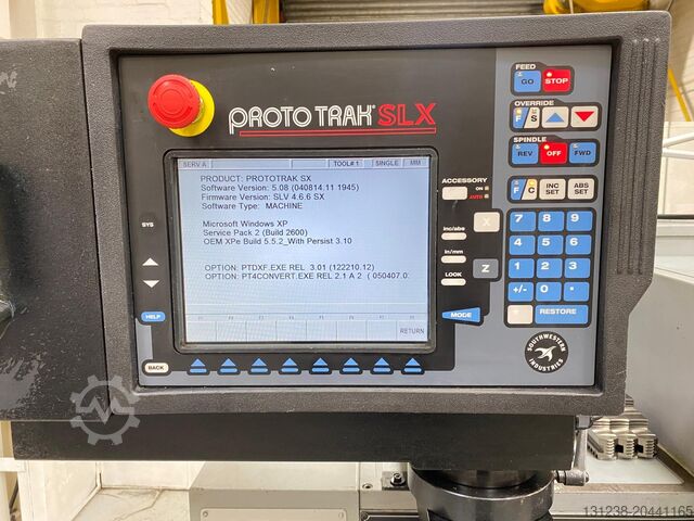 CNC komputer XYZ Machine Tools Proturn SLX425 x 1250